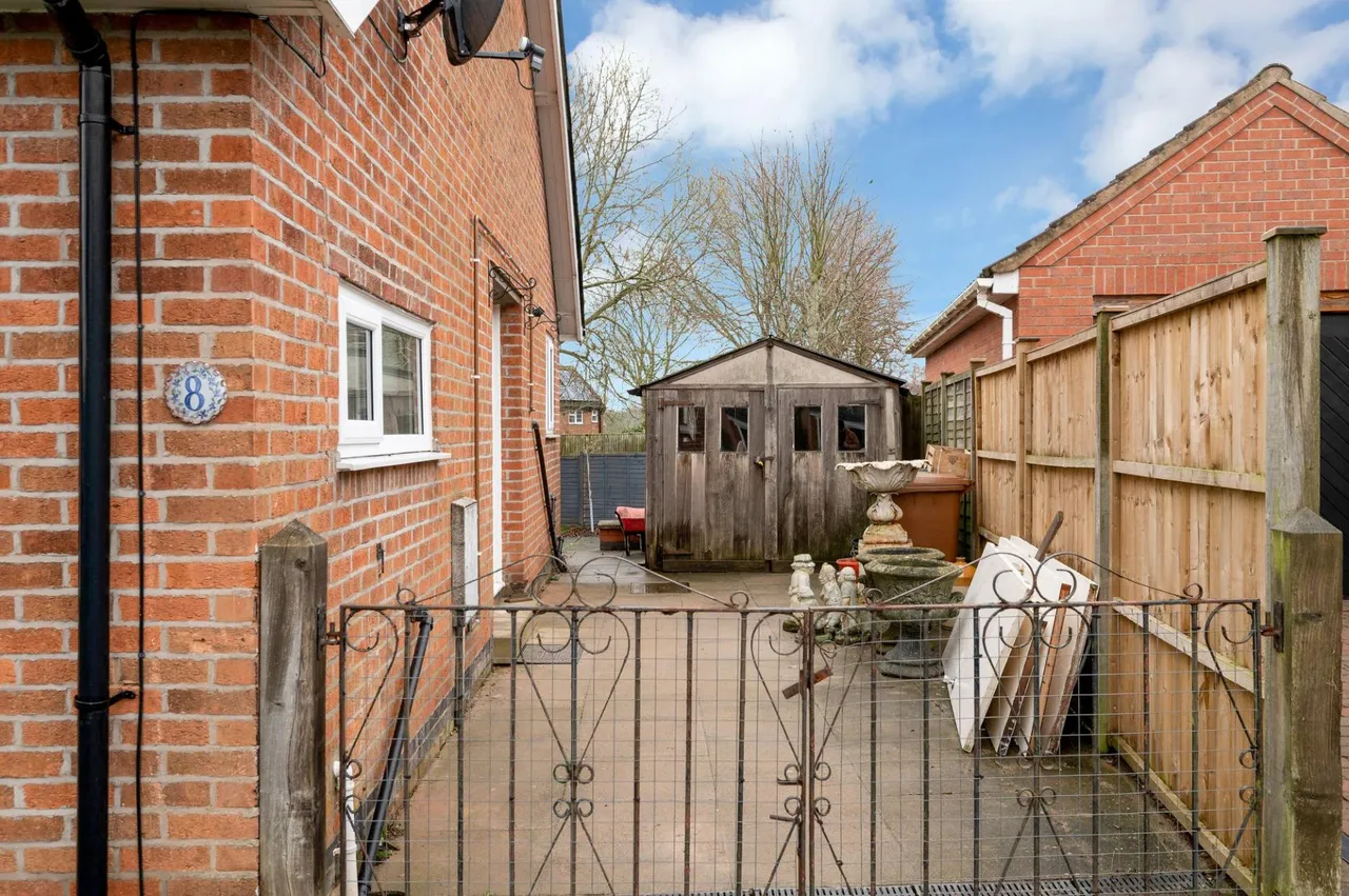 Croft Gardens, Old Dalby, LE14, photo 12