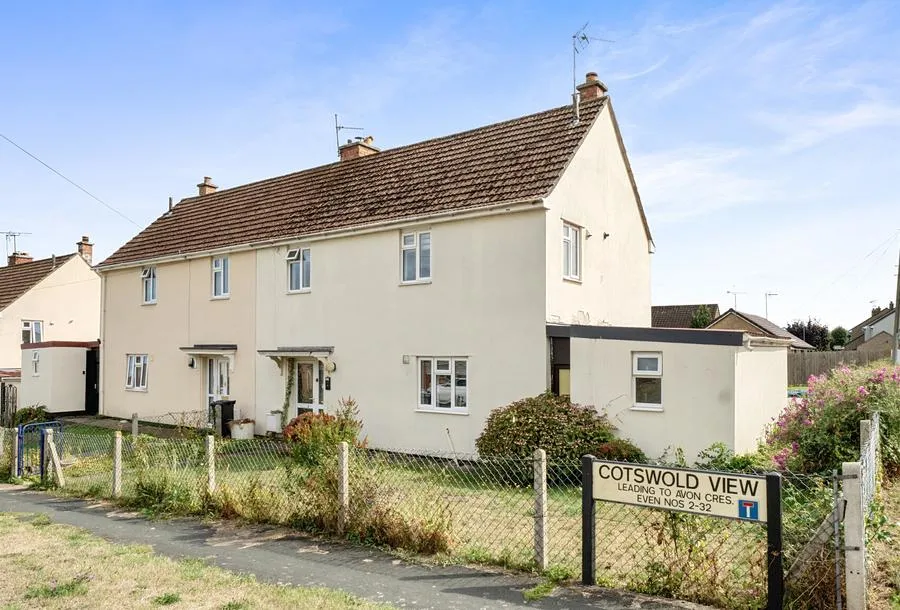 3 bed house for sale, Cotswold View, Wickwar, GL12