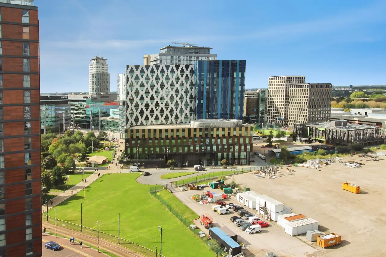 The Quays, Salford Quays, M50, photo 16