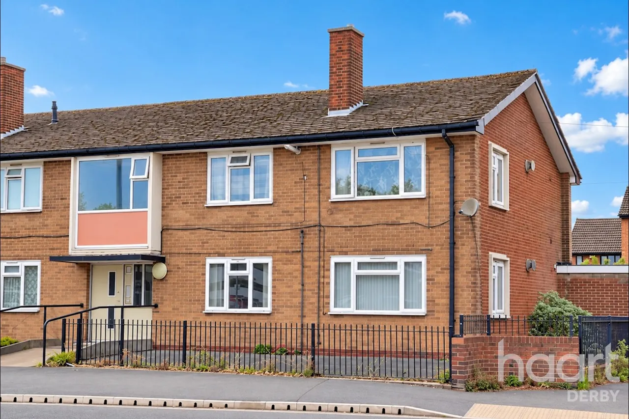 1 bed flat for sale, Burton Road, Derby, DE1