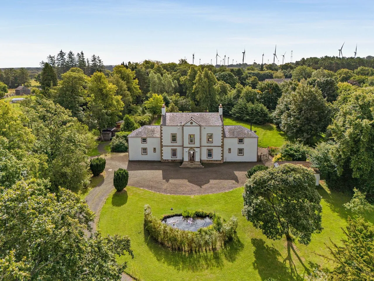 6 bed house for sale, Hartwood House, West Calder, EH55
