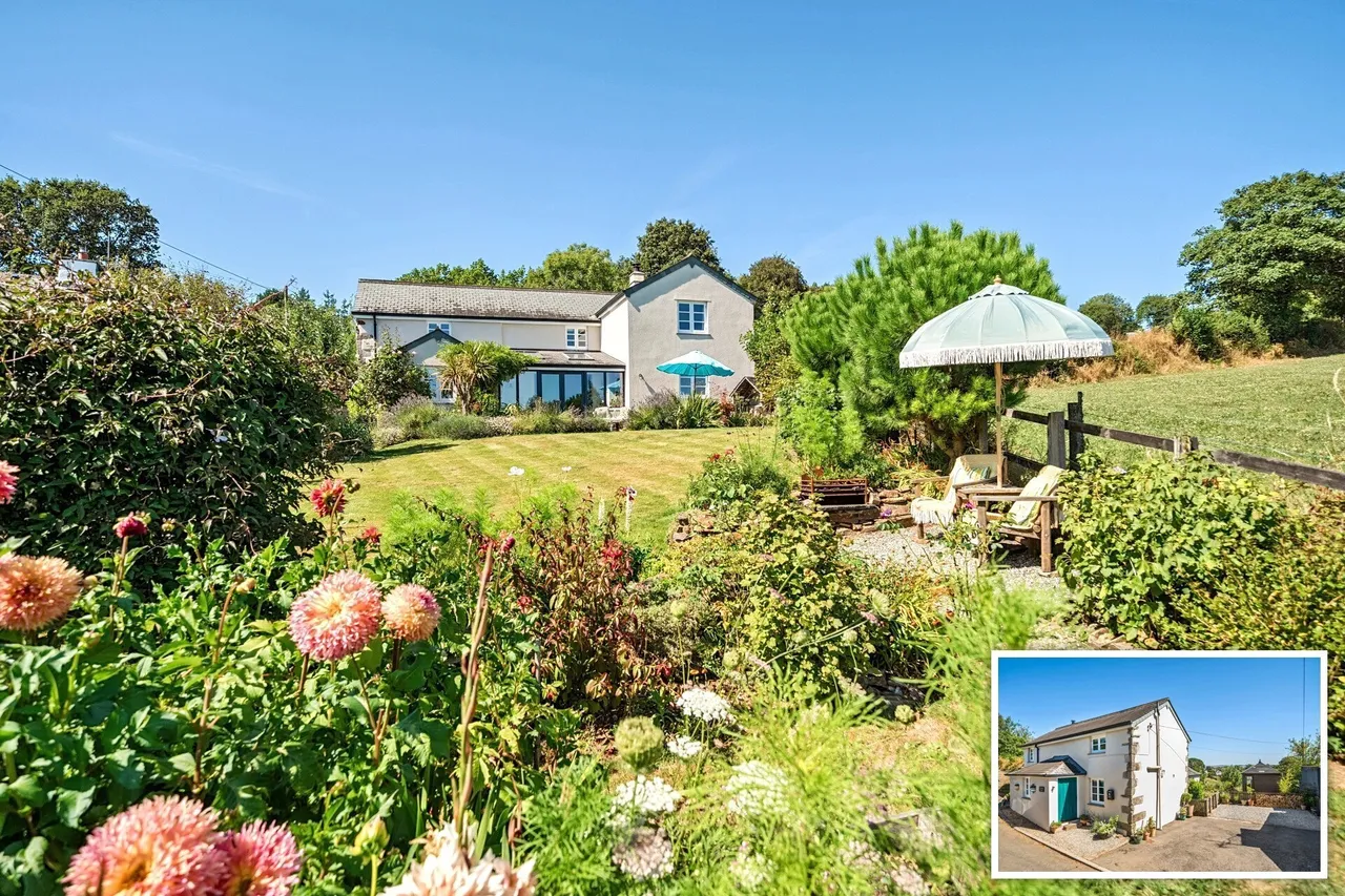 3 bed property for sale — Albaston, Gunnislake, Cornwall, PL18