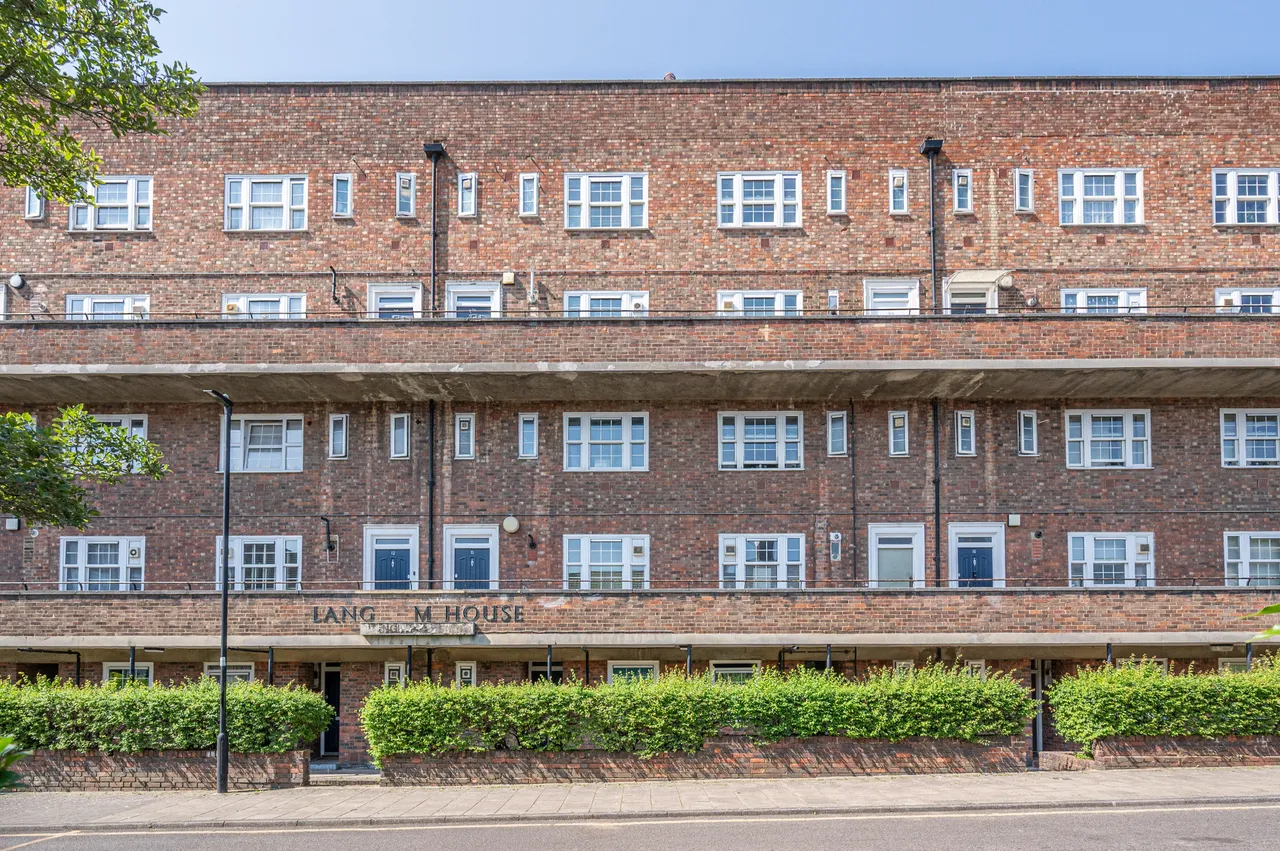 1 bed flat for sale — 7 Langham House, Worsopp Drive, London