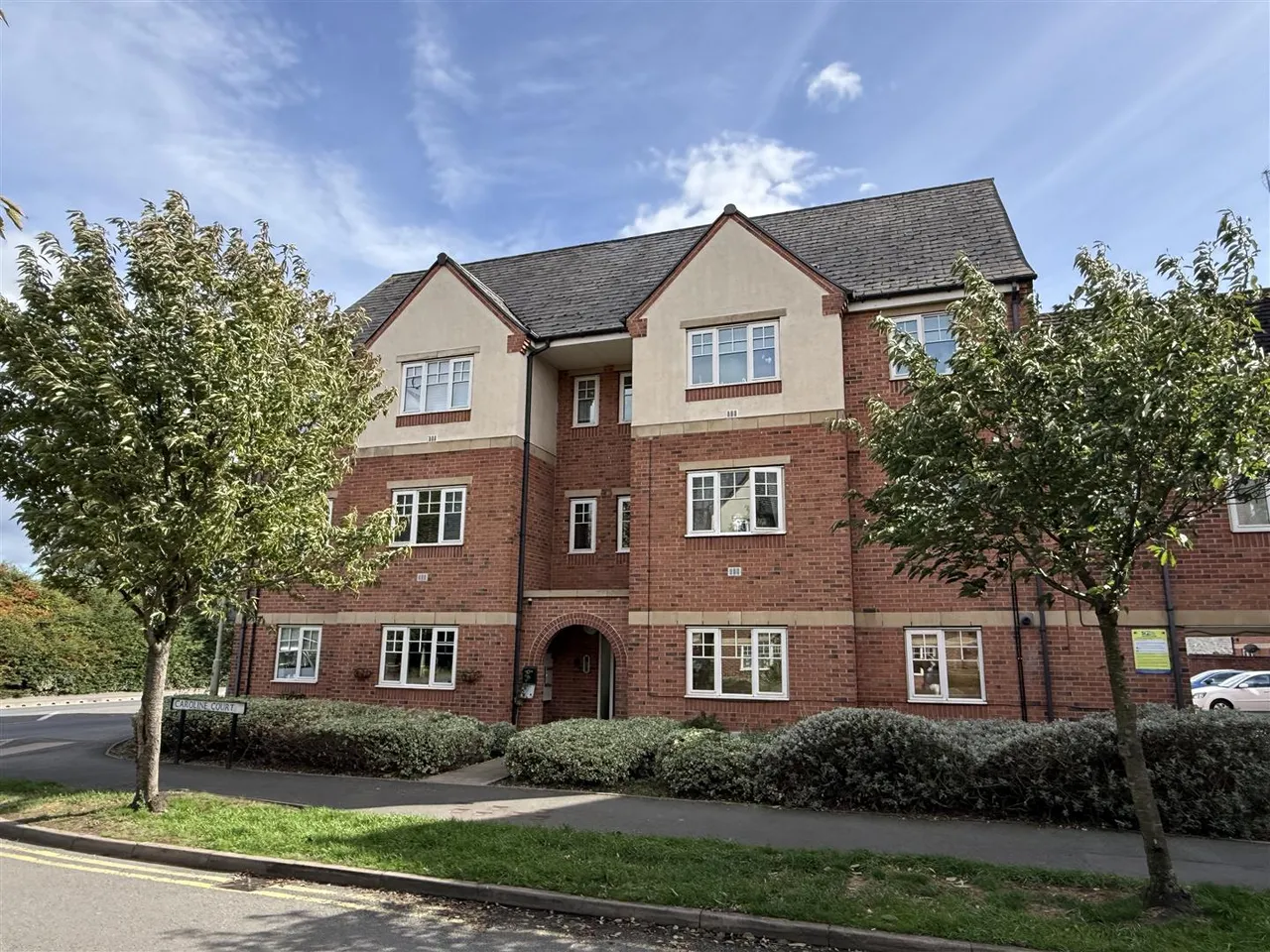 2 bed flat for sale, Caroline Court, Burton-On-Trent, DE14