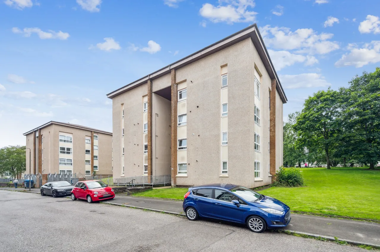 1 bed flat to rent, Banner Road, Glasgow, G13
