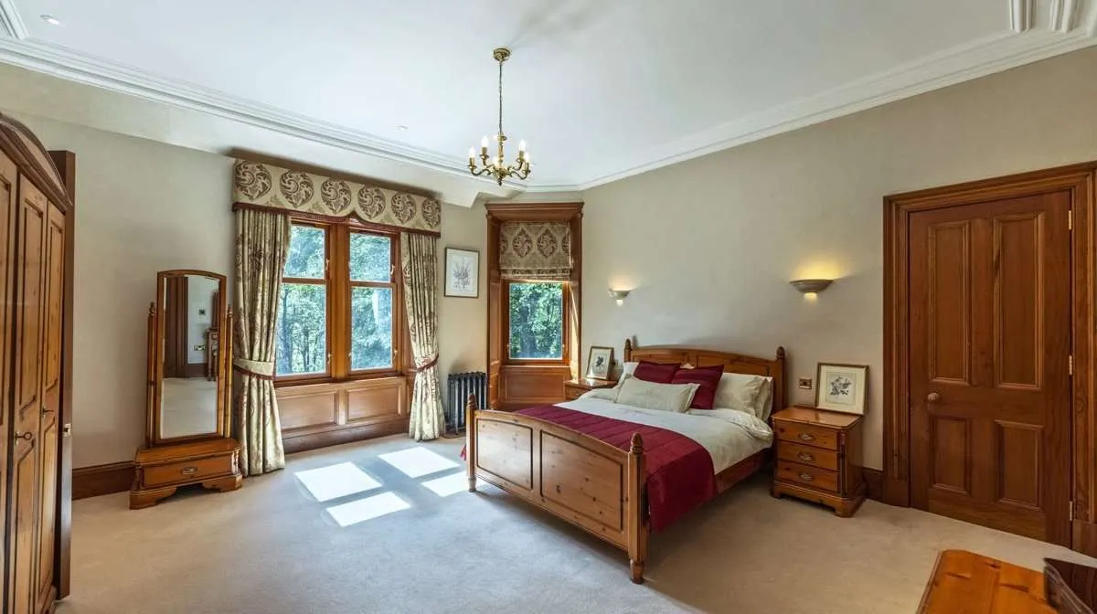 Legatesden House, Pitcaple, Inverurie, Aberdeenshire, AB51 5DT, photo 12