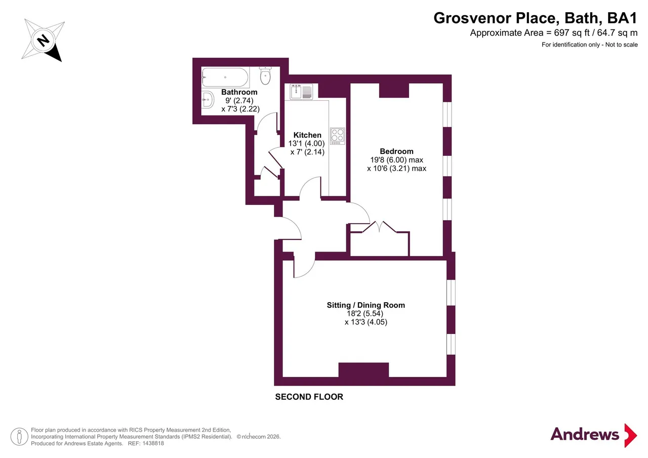 Grosvenor Place, Bath, BA1 6BA, photo 11