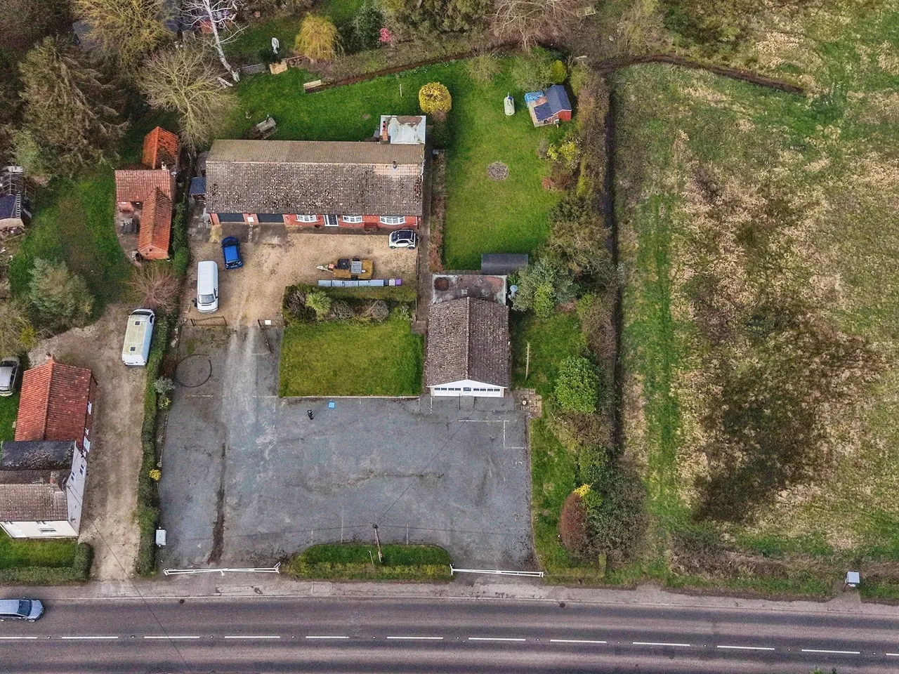 4 bed house for sale — Main Road, West Keal, SPILSBY