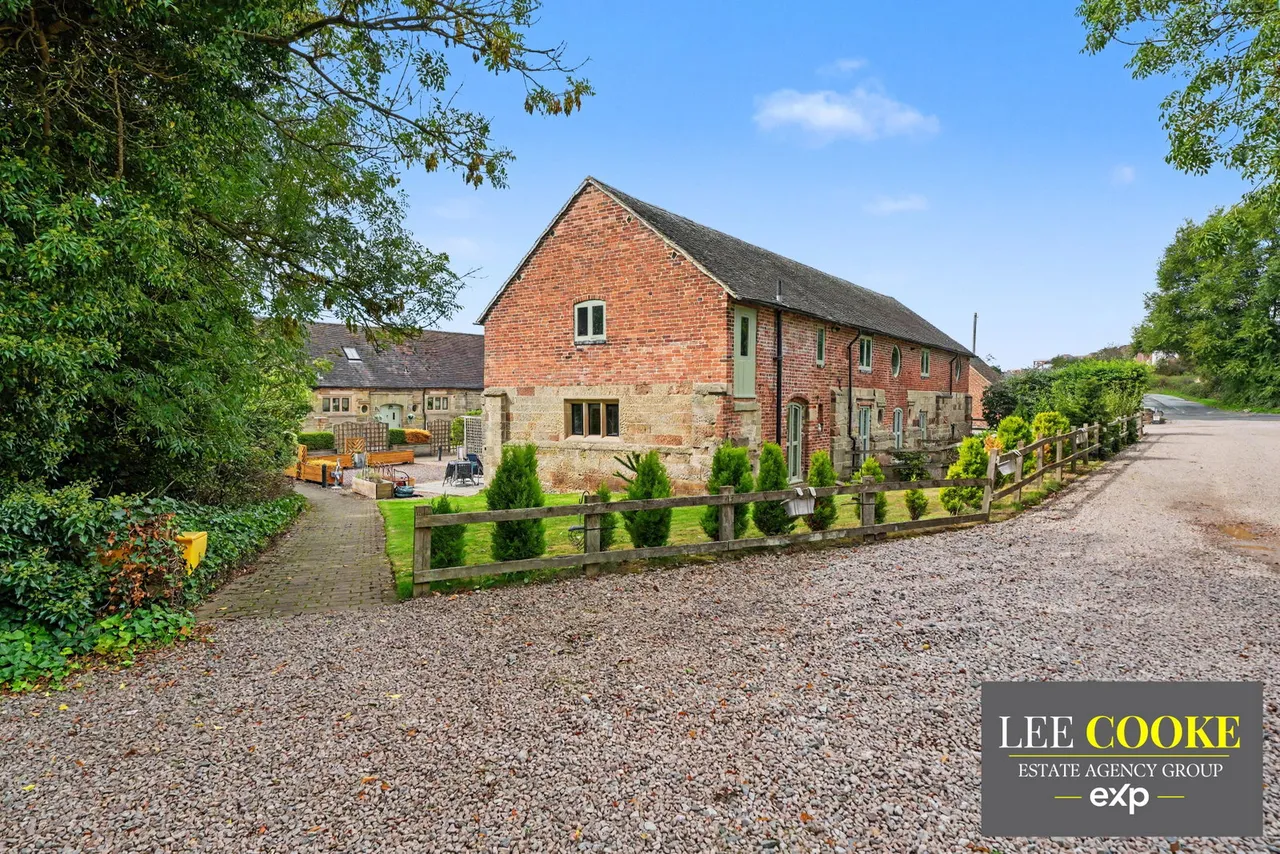 2 bed barn conversion for sale, St. Thomas Priory, Brancote, ST18