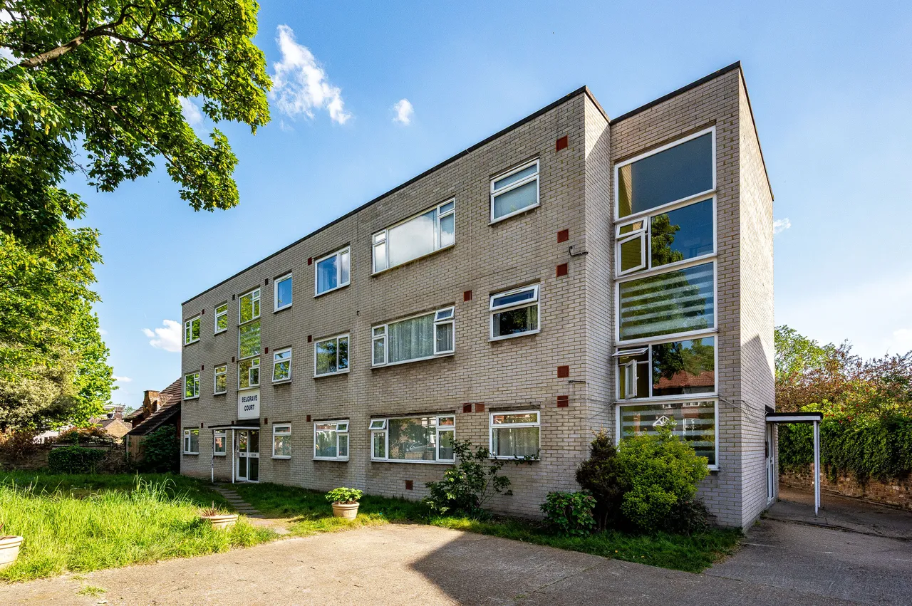 1 bed flat for sale — Flat 12, Belgrave Court, Blackheath