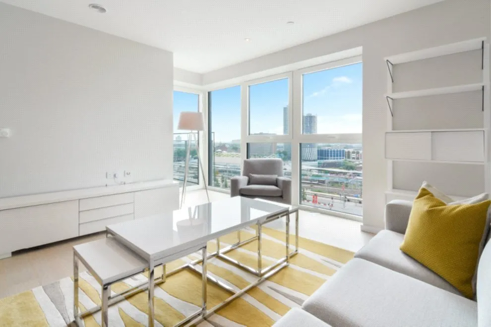 1 bed flat for sale, Glasshouse Gardens, Stratford, E20