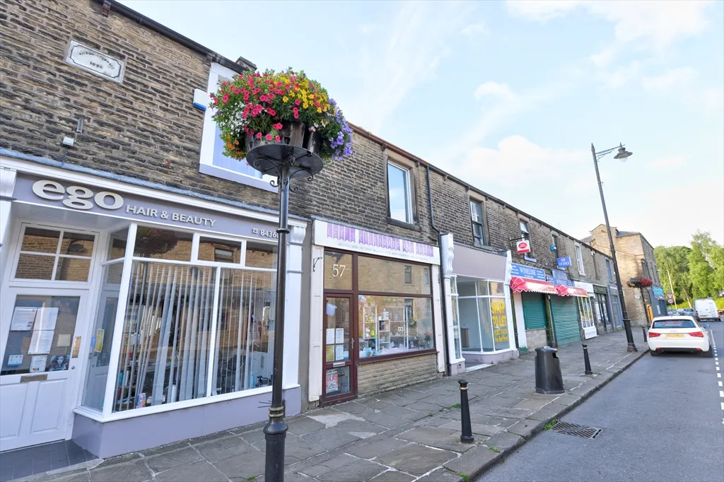1 bed flat to rent, Victoria Road, Earby, BB18