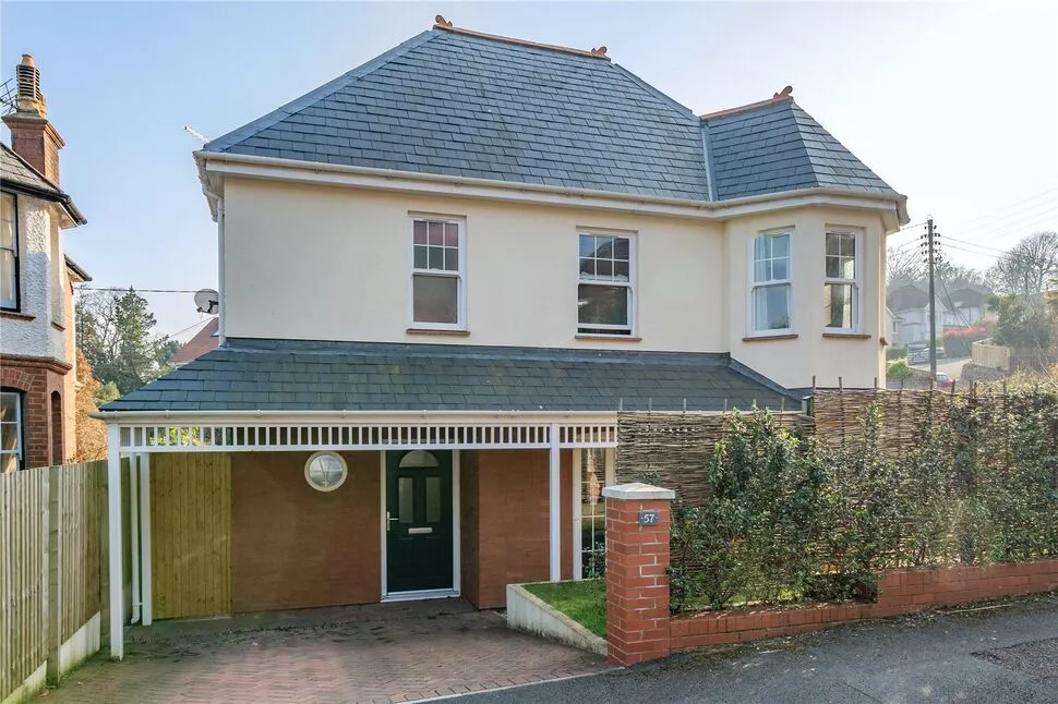 3 bed house for sale — Peaslands Road, Sidmouth, Devon, EX10