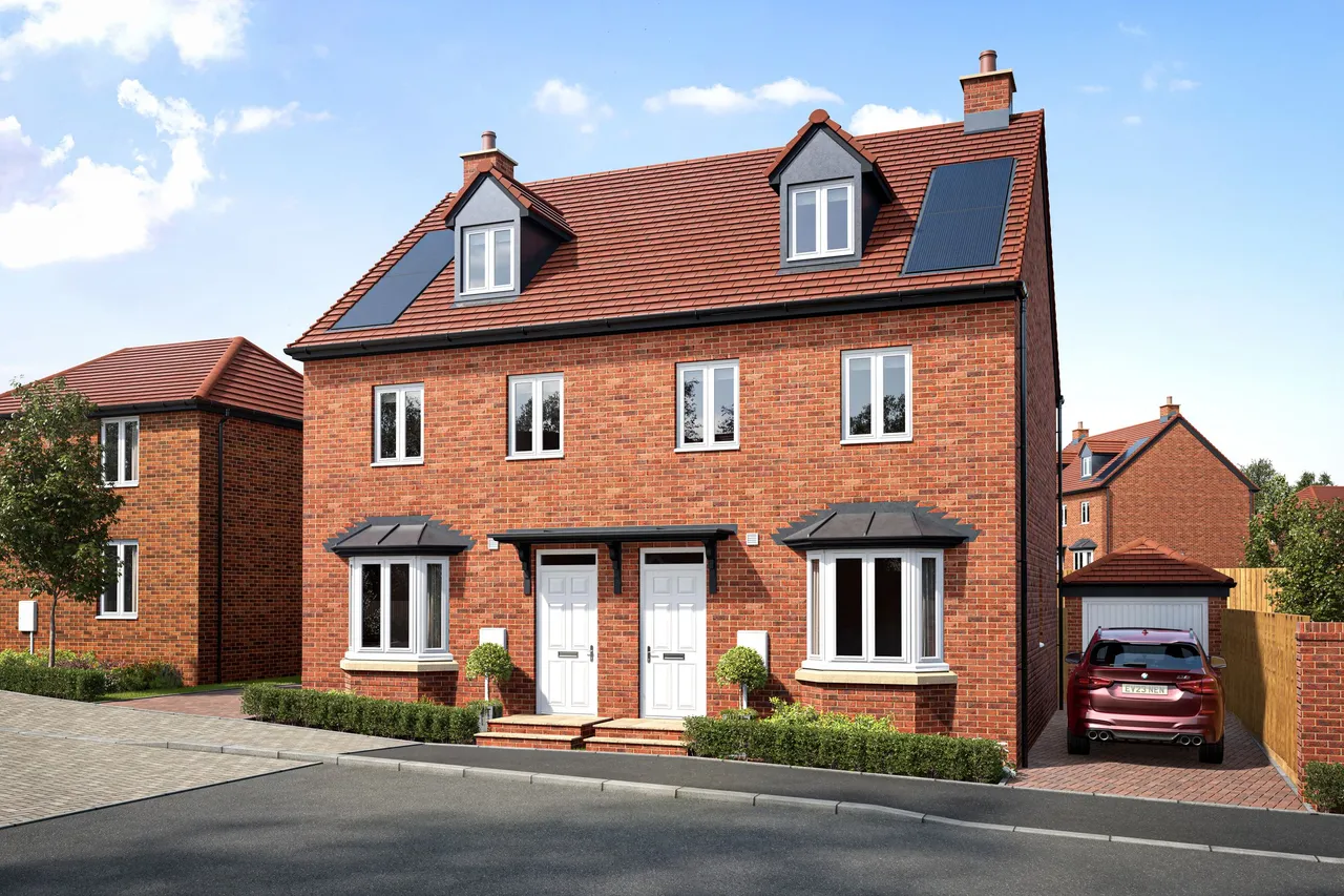3 bed house for sale — Hither Green Lane, Redditch, B98