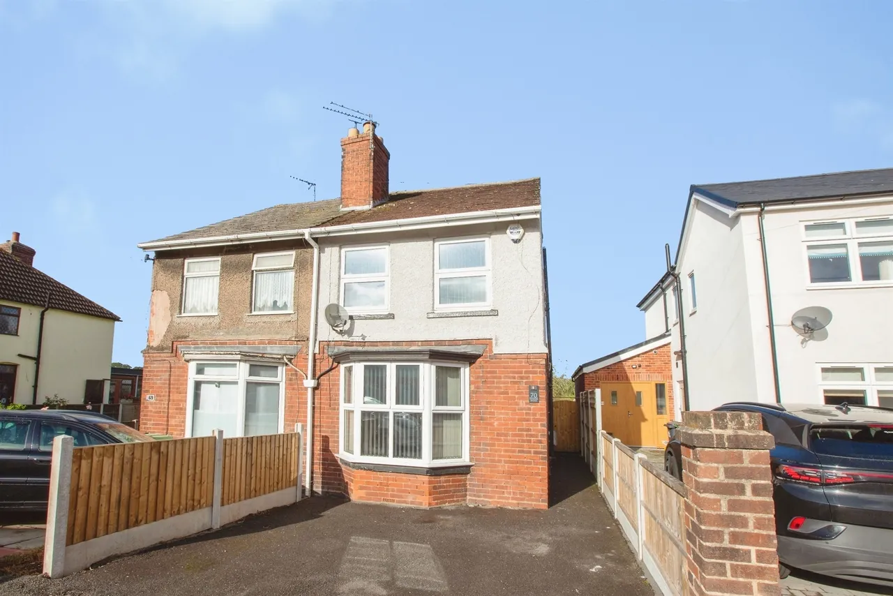 3 bed house for sale, Leamoor Avenue, Somercotes, DE55