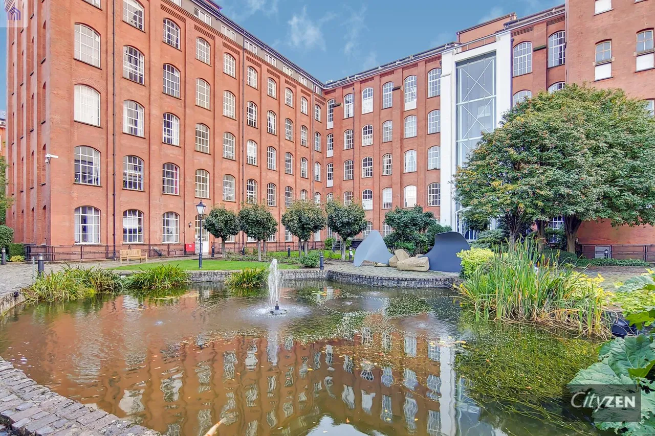 1 bed property for sale — Manhattan Building, Bow Quarter, Fairlfield Road, Bow, London, E3 2UJ
