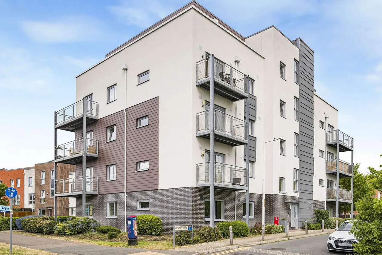 1 bed flat for sale, Vickers Lane, Dartford, DA1