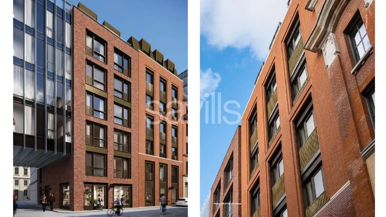 1 bed flat for sale — Barts Square, 84 Bartholomew Close