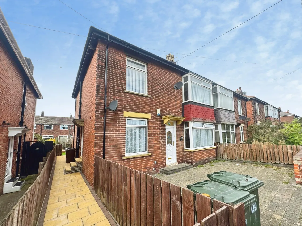 2 bed flat for sale, Balkwell Avenue, North Shields, NE29