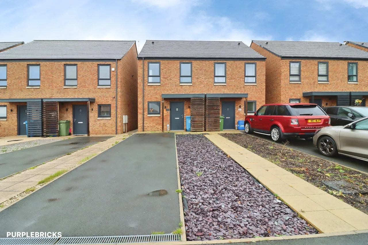 2 bed house for sale, Pintail Meadow, Worksop, S80