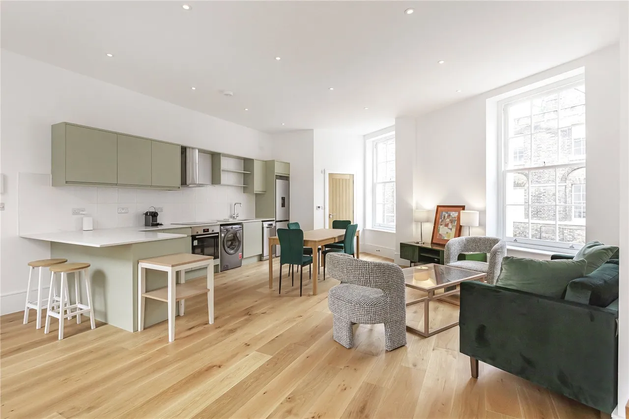 1 bed flat to rent, St. John Street, London, EC1V