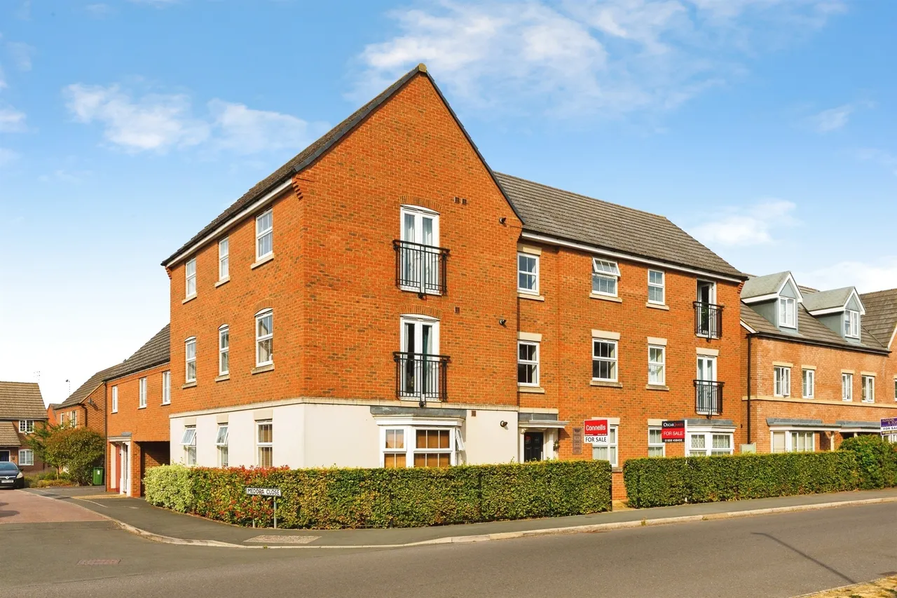 2 bed flat for sale, Freshman Way, Market Harborough, LE16