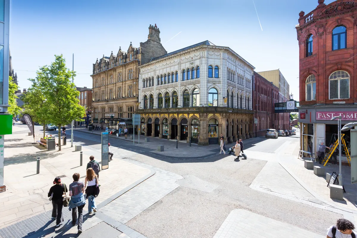 2 bed flat for sale, Preston, PR1