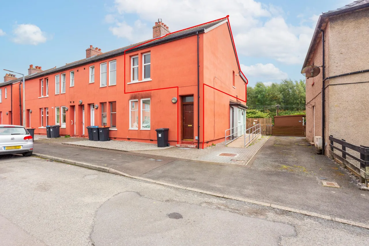 1 bed flat for sale, Millburn Avenue, Dumfries, DG1