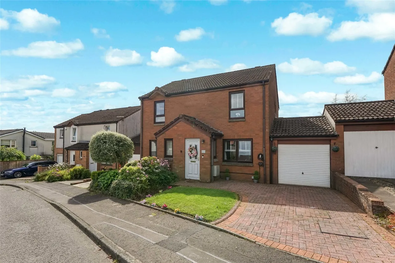 2 bed house for sale — Corbie Place, Milngavie, Glasgow, East Dunbartonshire, G62