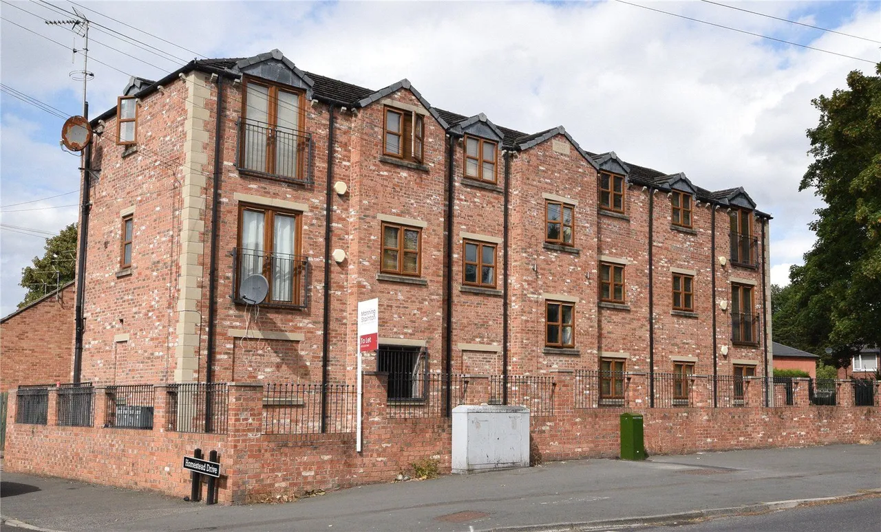 1 bed flat to rent, Homestead Drive, Wakefield, WF2