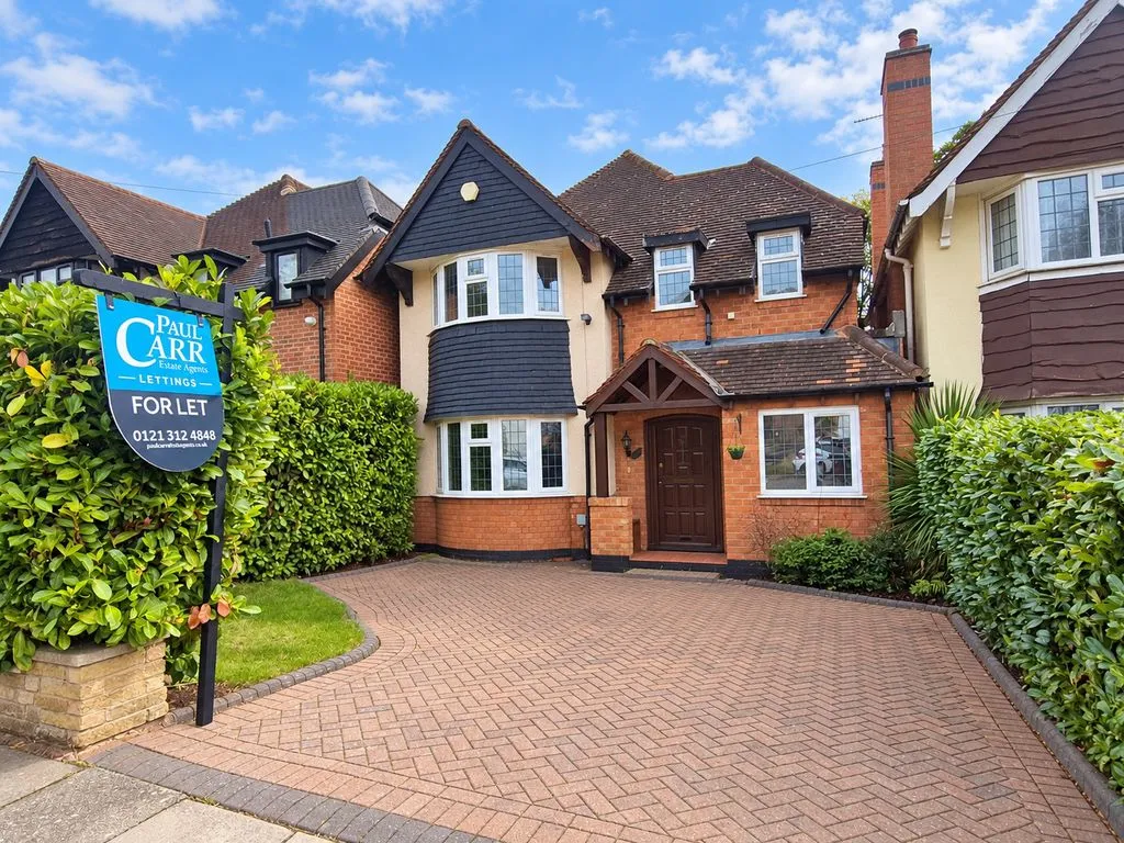 4 bed house to rent, Lloyd Road, Handsworth Wood, B20