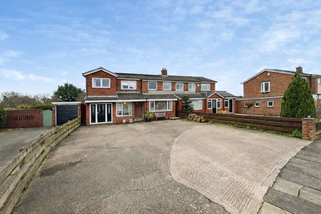 4 bed property for sale, Morpeth NE61 2UL, NE61