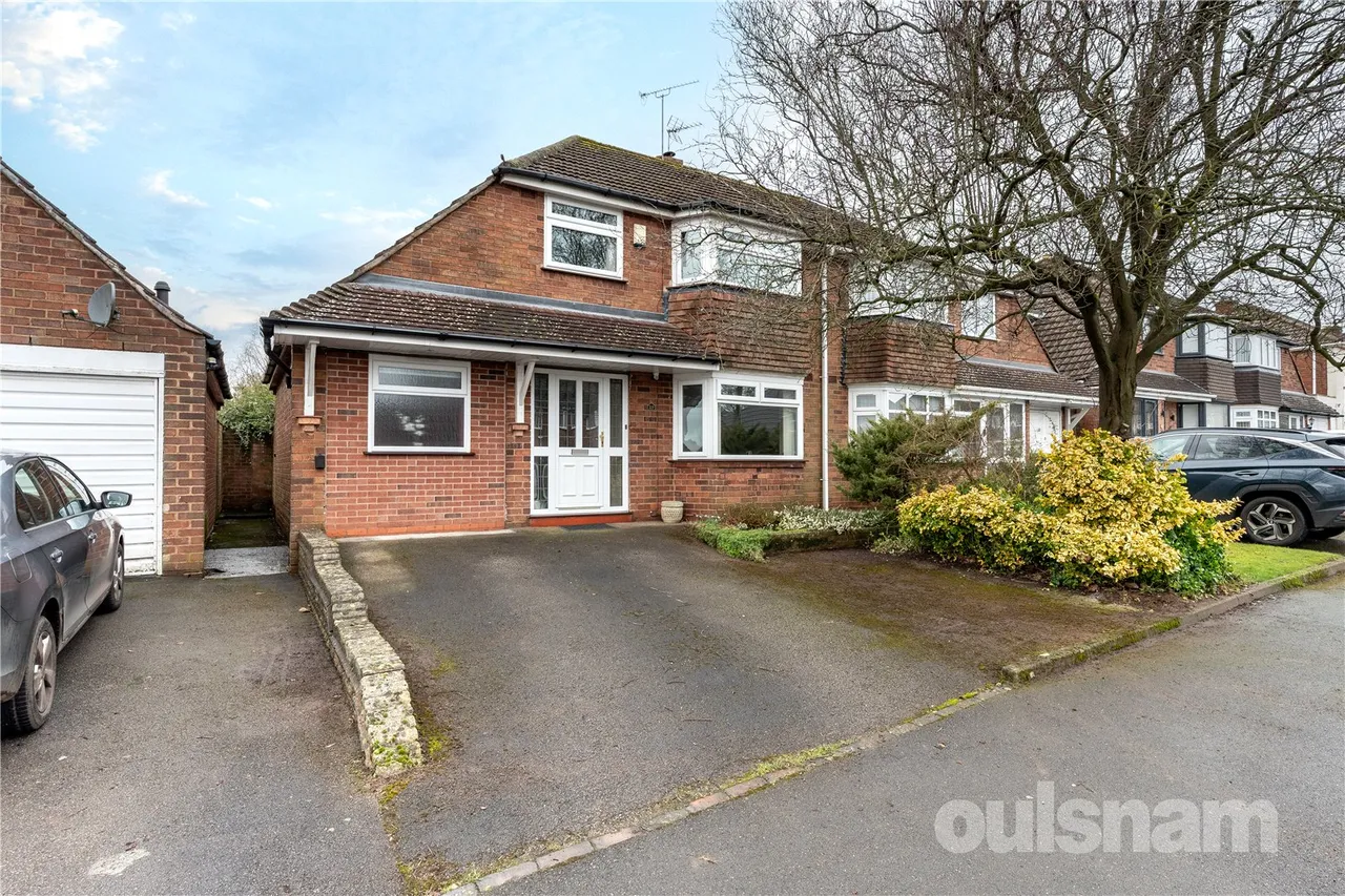 3 bed house for sale — Leasowe Road, Rubery, Rednal, Birmingham, B45 9TB