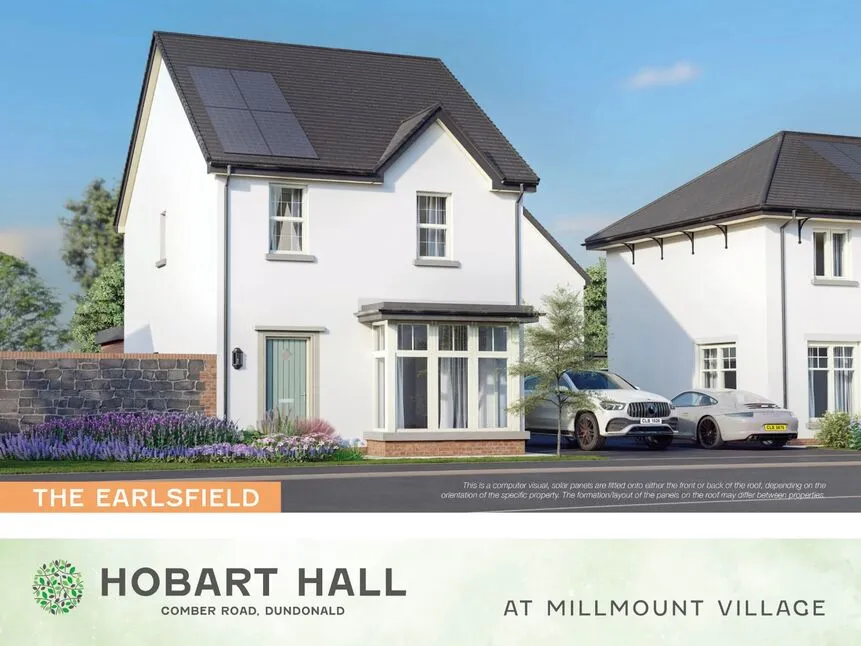 3 bed house for sale — Hobart Hall At Millmount Village, Dundonald, County Down, BT16