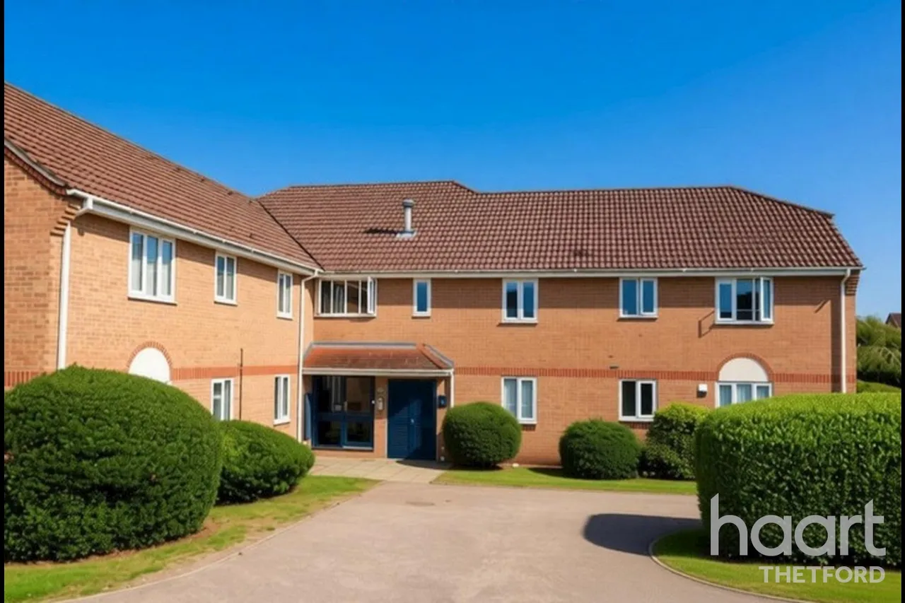 2 bed flat for sale, Thistle Close, Thetford, IP24