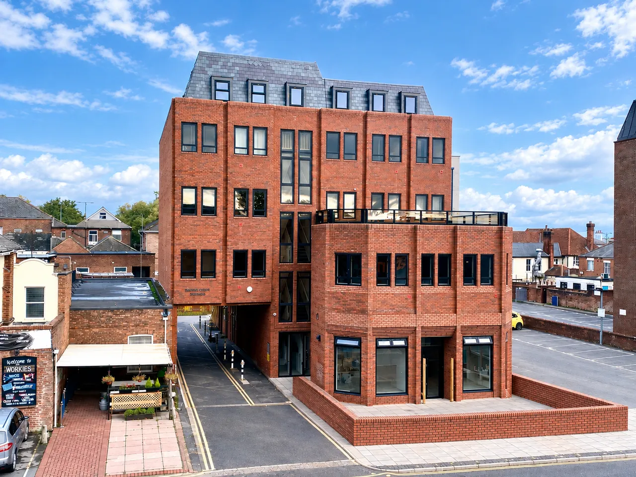 1 bed flat to rent, Upper Market Street, SO50