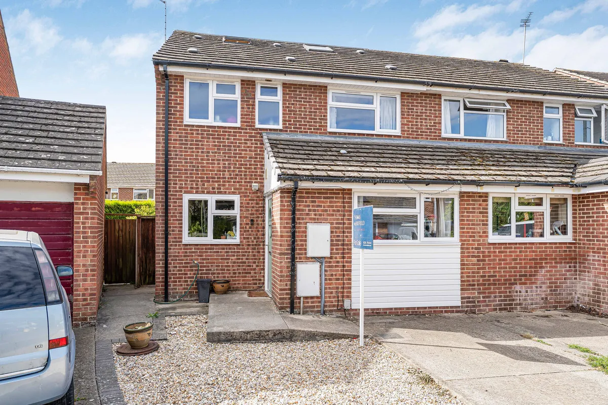 4 bed property for sale, Segsbury Road, Wantage