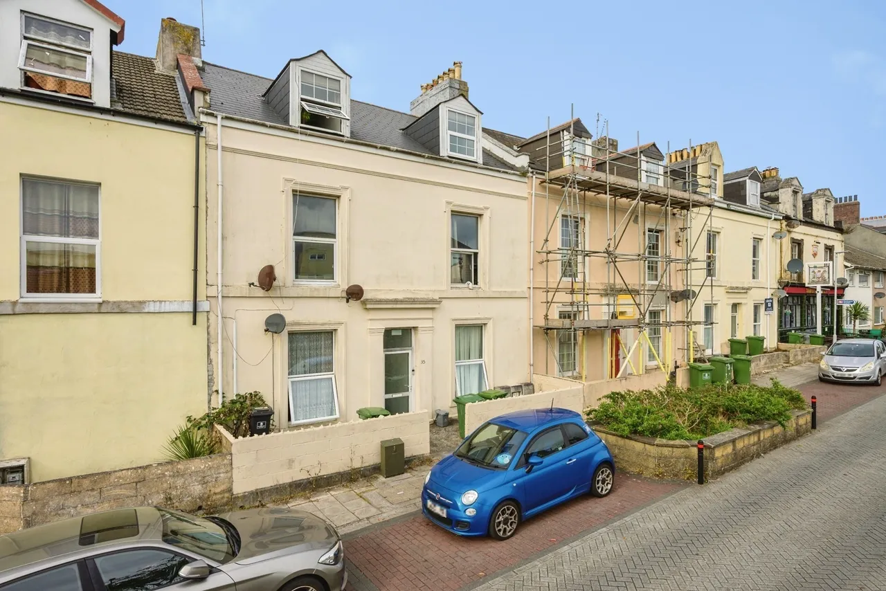 2 bed flat for sale, Charlotte Street, Plymouth, PL2