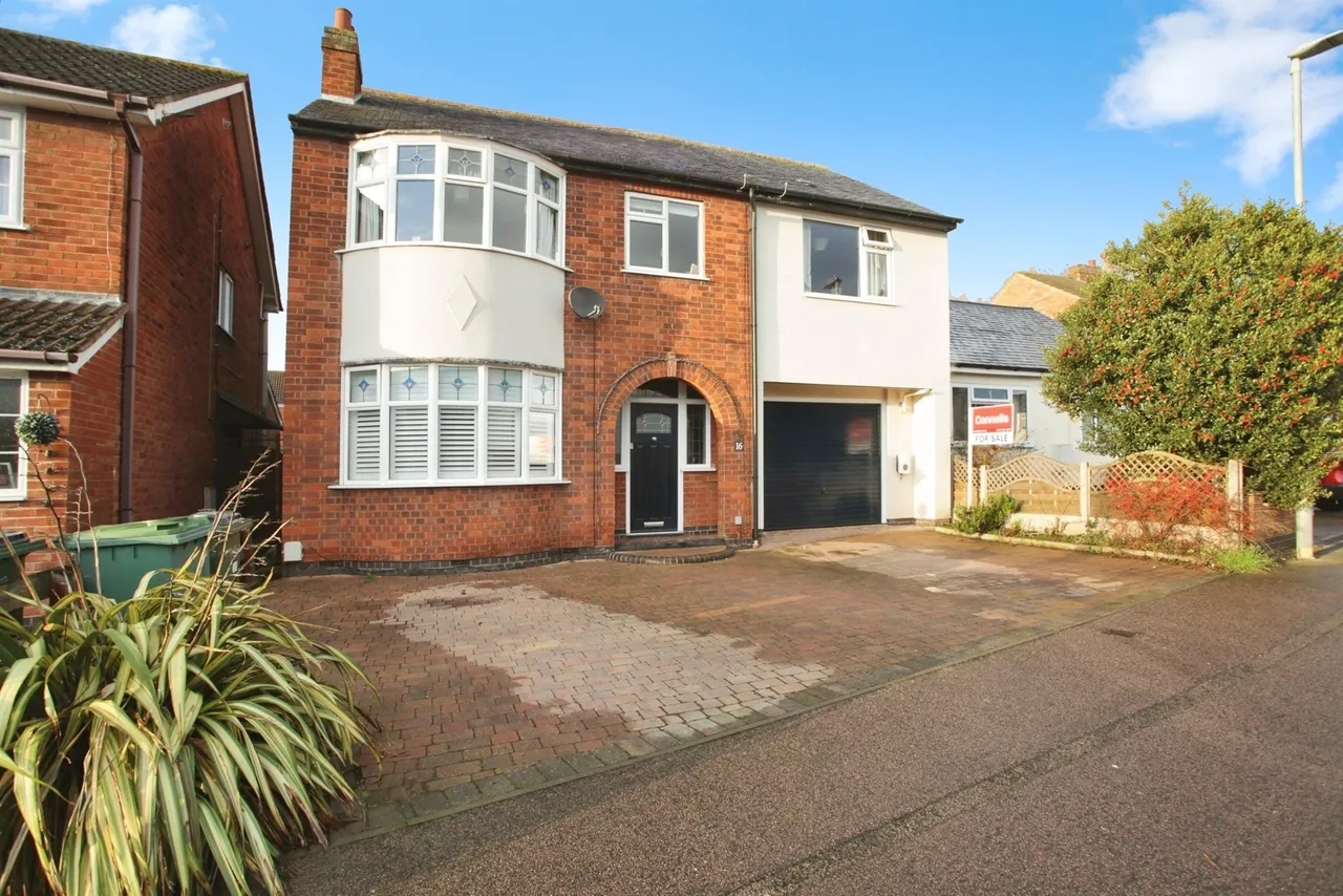 4 bed house for sale — George Street, Enderby, Leicester