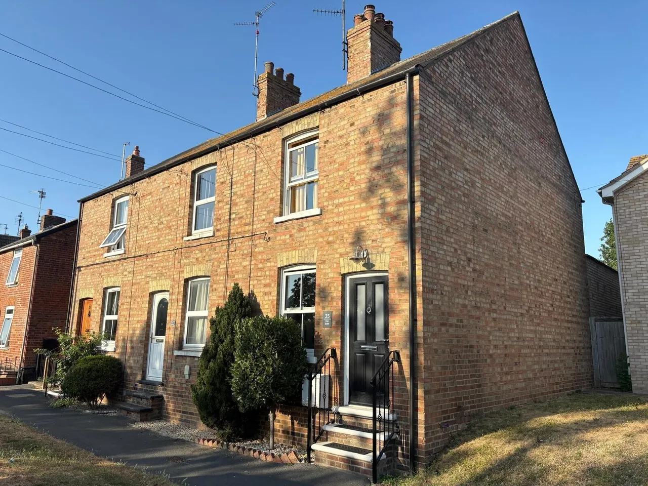 2 bed house for sale — High Street, Stilton, Peterborough