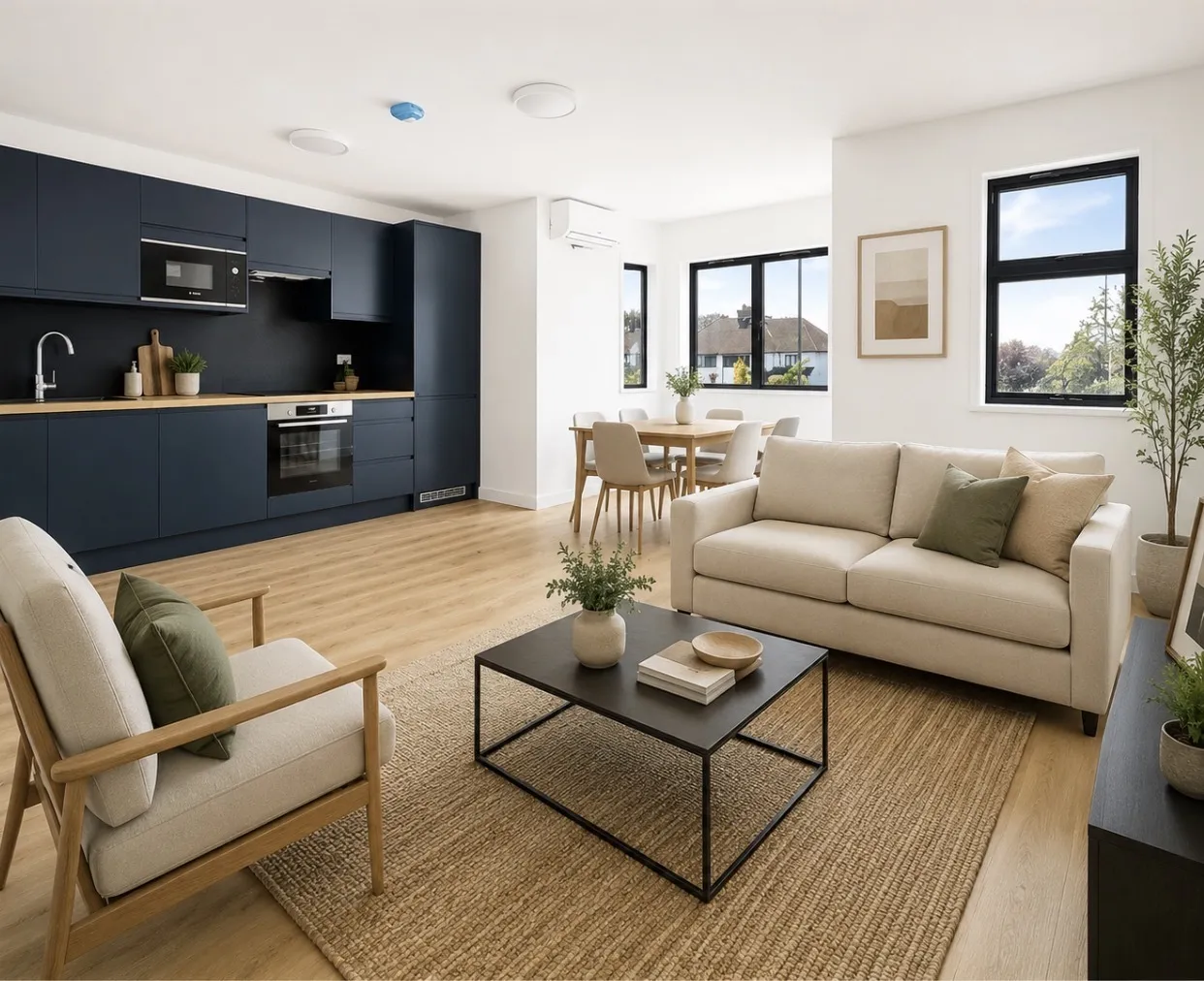 2 bed flat for sale — Kingston Road, Epsom