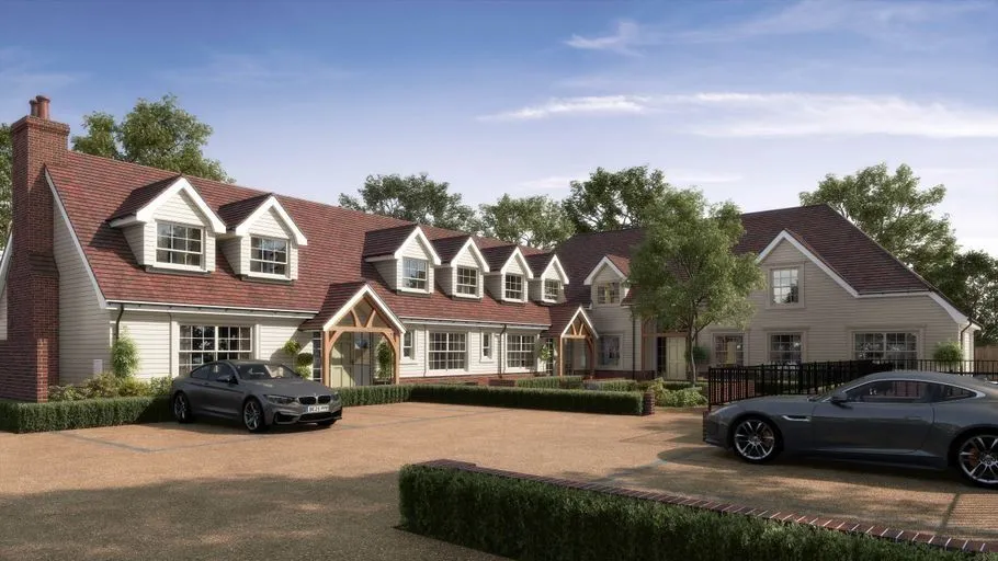 4 bed property for sale — Horsham Road, Rudgwick, West Sussex, RH12 3DP