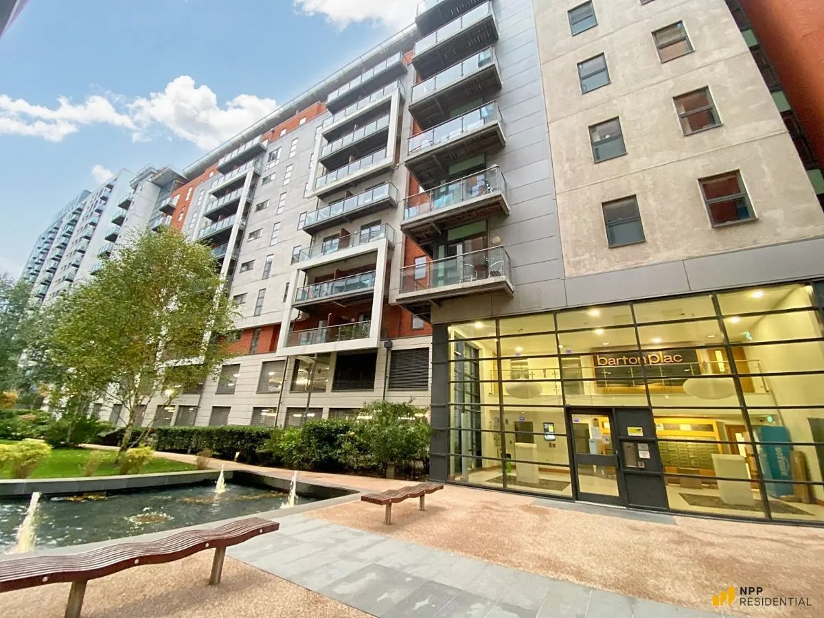 1 bed flat for sale — 3 Hornbeam Way, Manchester, M4 4AT