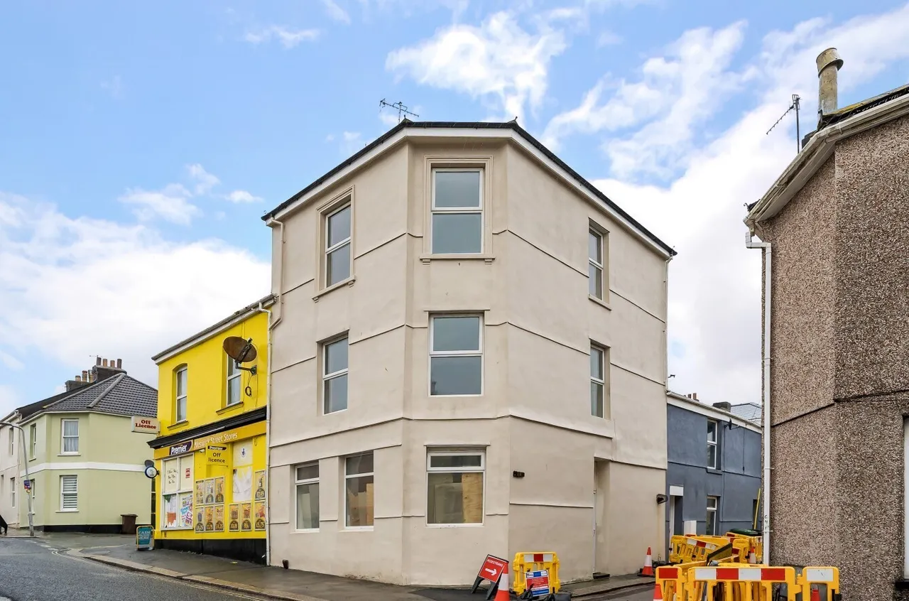 2 bed property for sale — Anstis Street, Plymouth, Devon, PL1