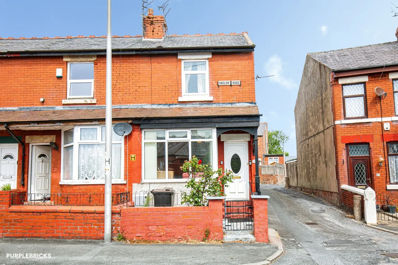 2 bed house for sale, Onslow Road, Blackpool, FY3