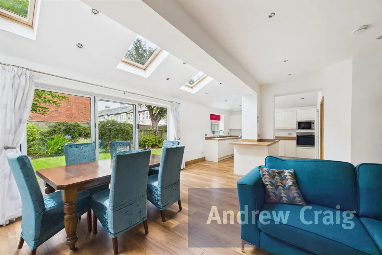 4 bed house for sale, Linden Road, Gosforth, NE3