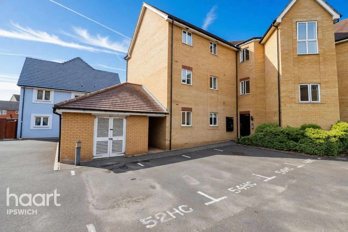2 bed flat for sale, Hyperion Court, Ipswich, IP1
