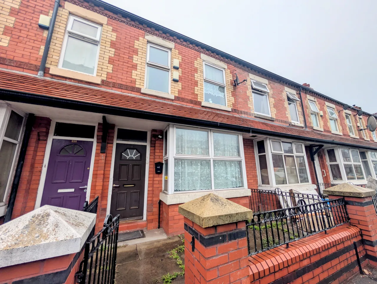 1 bed flat to rent — Claremont Road, Manchester M14