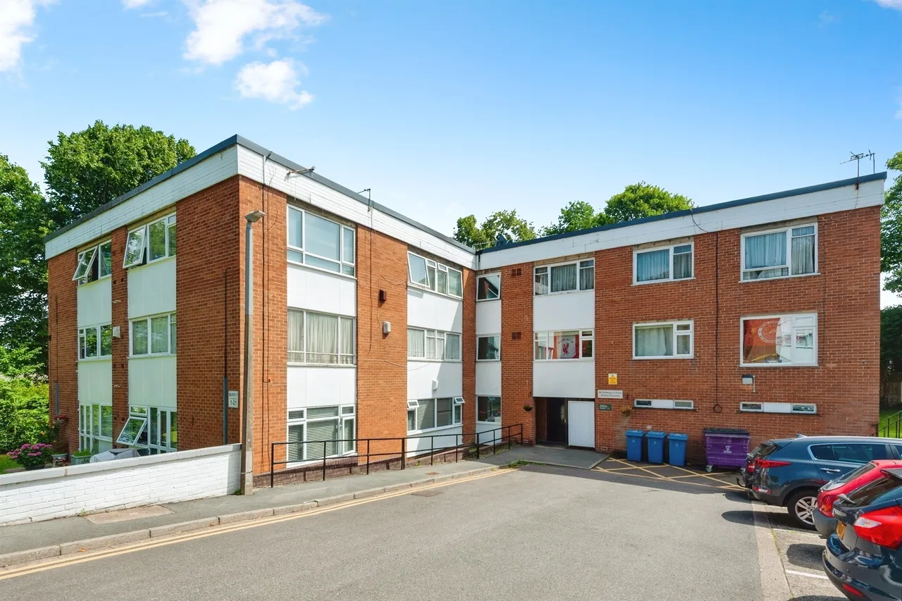 2 bed flat for sale, Rosehill Court, Liverpool, L25