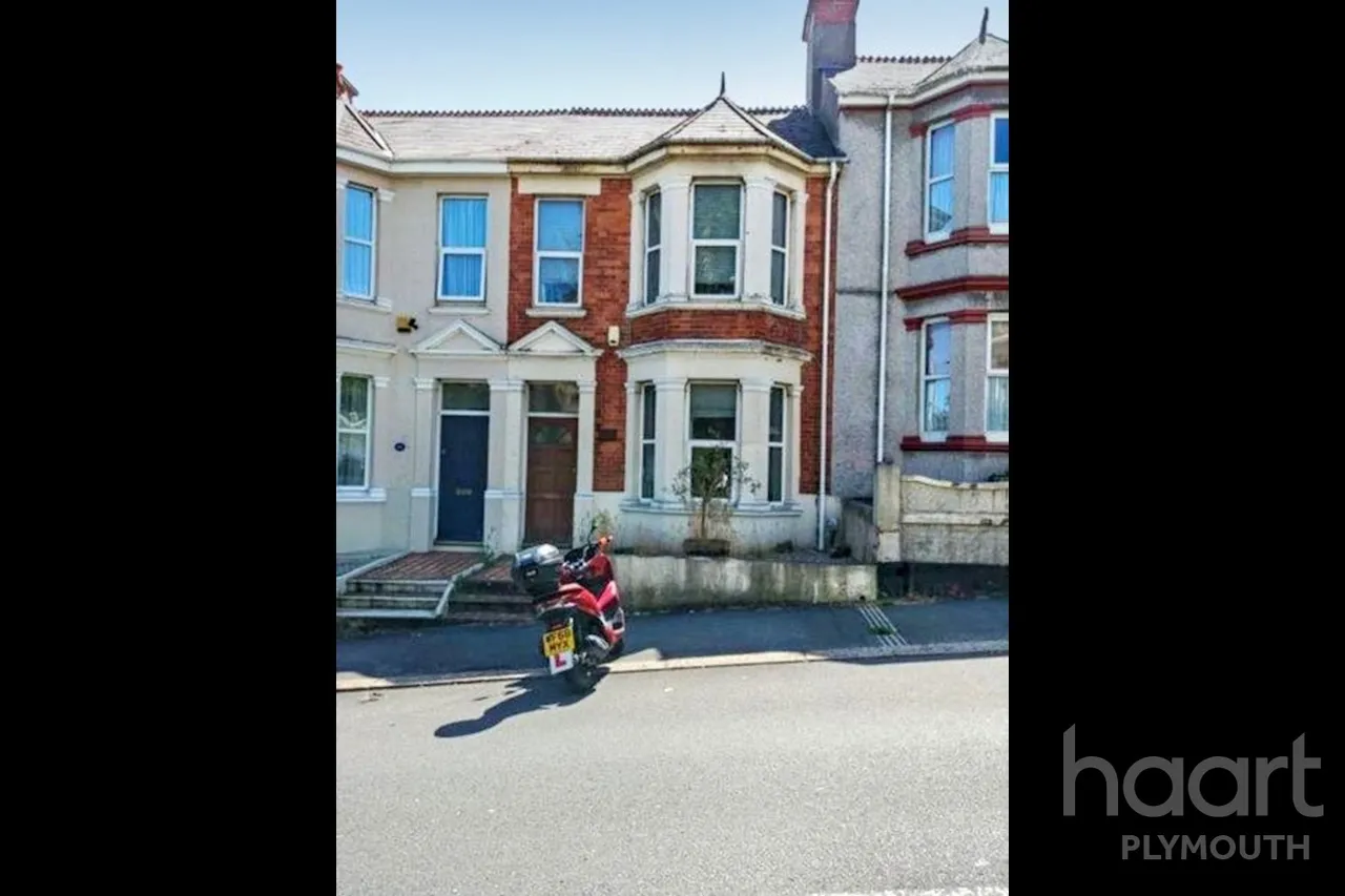 1 bed house to rent, Lipson Road, Plymouth, PL4